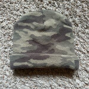 Unisex George Beanie Hat; Camo; One Size